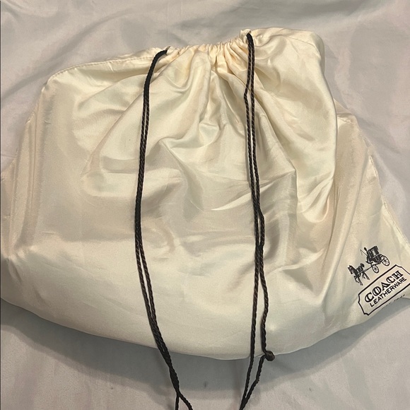 Coach Black Leather Interior Label - Picture 9 of 9